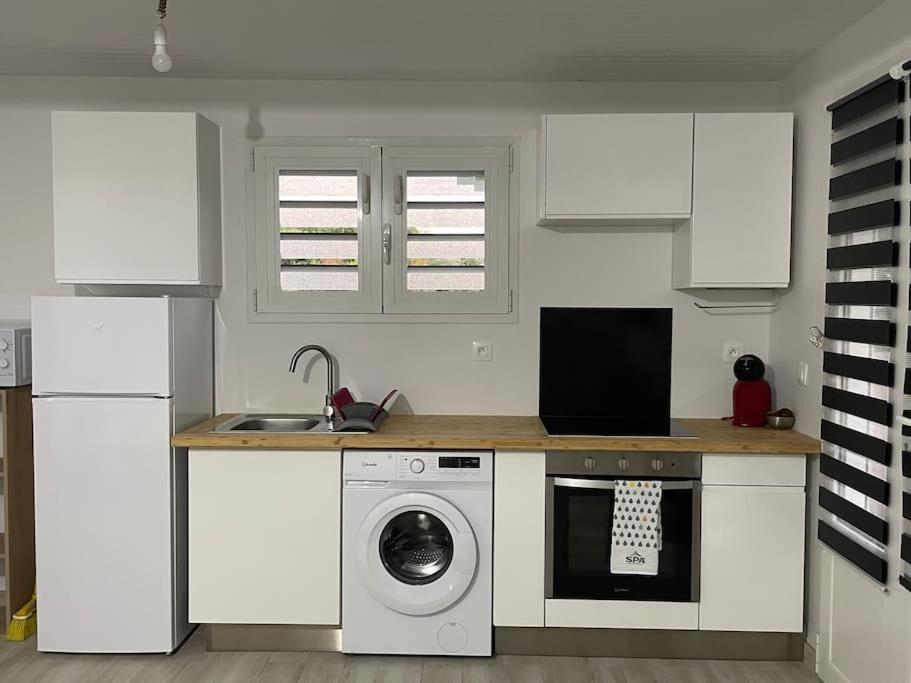 Studio Cosy Et Lumineux 法兰西堡 外观 照片