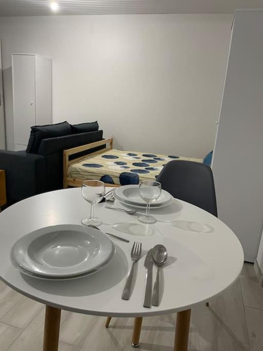Studio Cosy Et Lumineux 法兰西堡 外观 照片